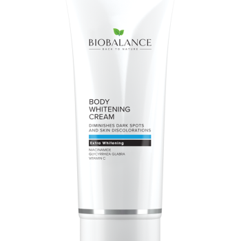 BODY WHITENING CREAM UVA/UVB FILTERS