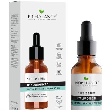 HYALURONIC 3D  MULTI-MOLECULAR HYALURONIC ACID 1% SUPER SERUM