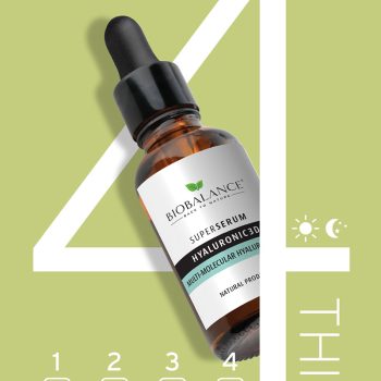 HYALURONIC 3D  MULTI-MOLECULAR HYALURONIC ACID 1% SUPER SERUM - Image 3