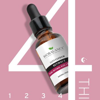 NATURAL RETINOL’E SUPER SERUM  PURE RETINOL 0.3% + VITAMIN E 2% SUPER SERUM - Image 2