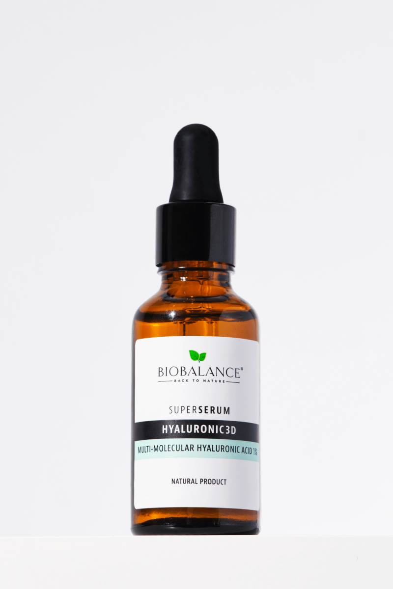 HYALURONIC 3D  MULTI-MOLECULAR HYALURONIC ACID 1% SUPER SERUM - Image 2