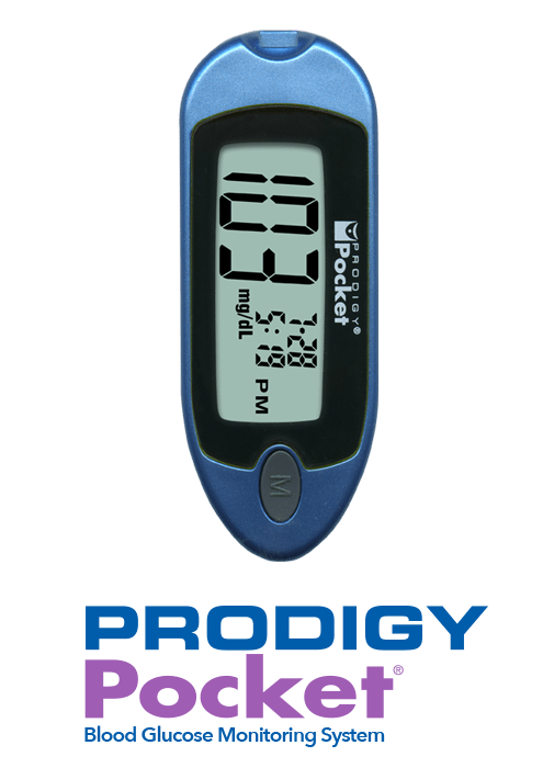 Prodigy glucometer