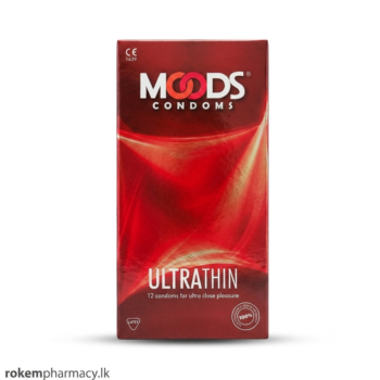 MOODS CONDOMS-ULTRATHIN (12s)