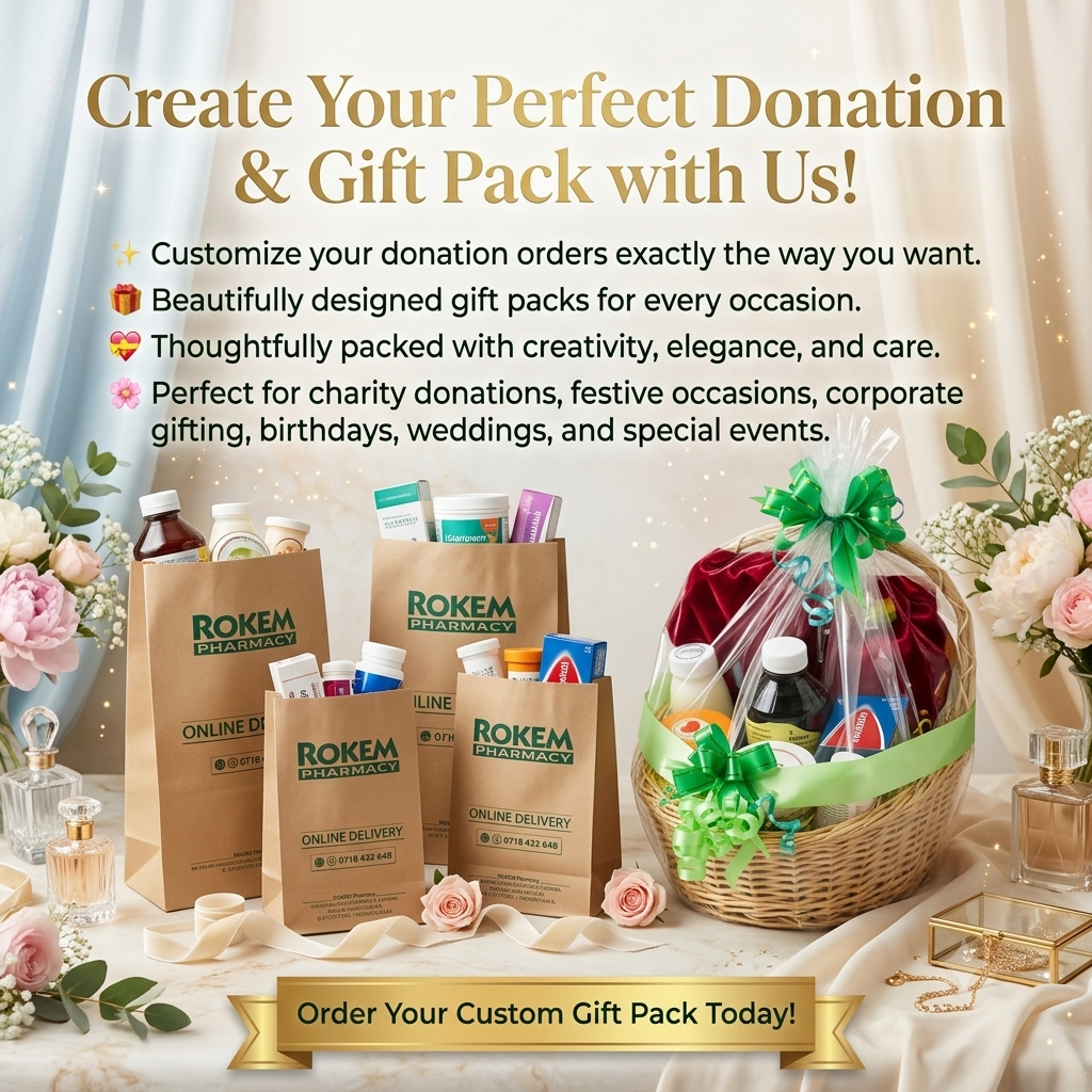 Thoughtfully Crafted Gifts & Donation Packs