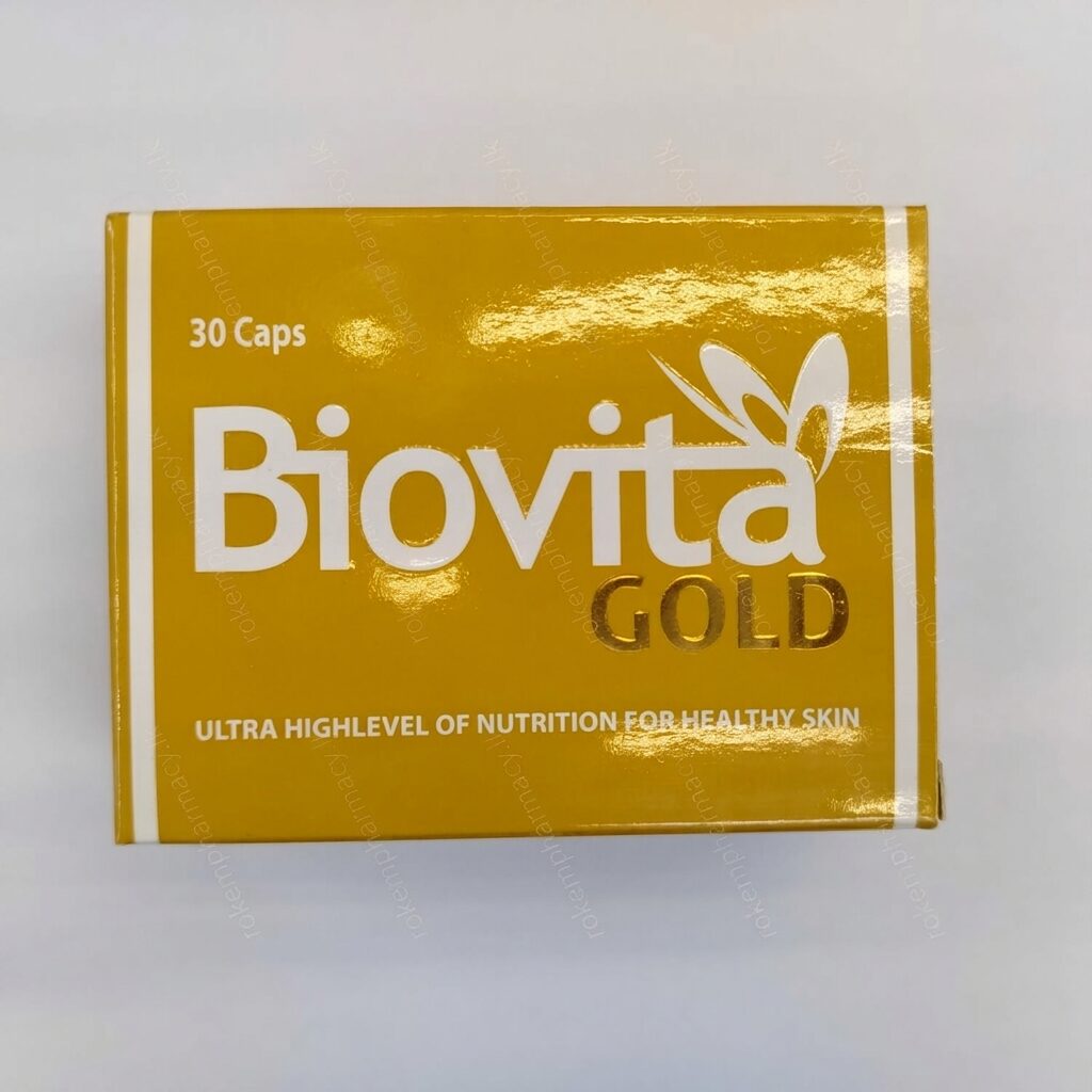 Biovita Gold (30 Capsules)