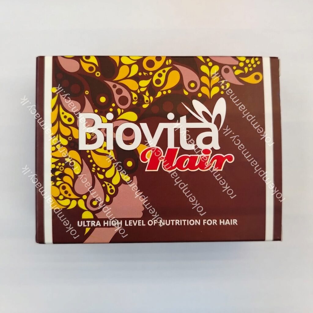 Biovita Hair (30 Capsules)