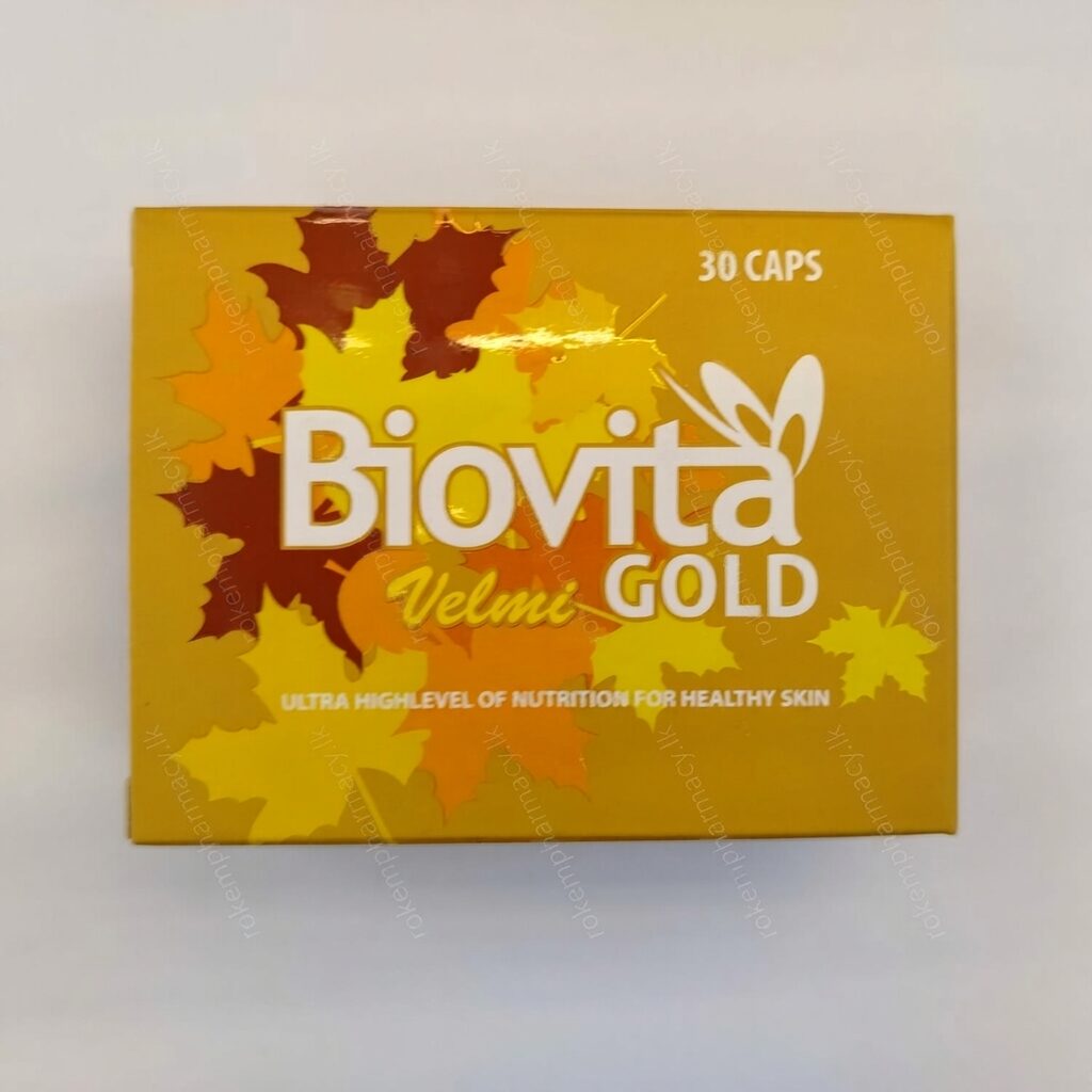 Biovita velmi GOLD (30 Capsules)